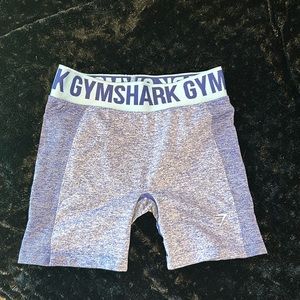 Gymshark blue short SMALL